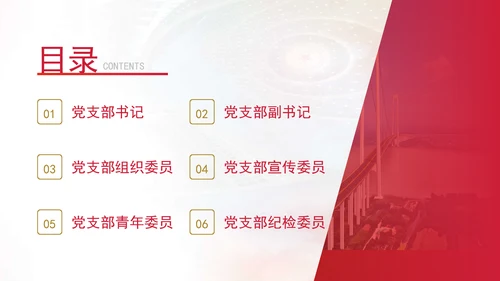 党支部职责分工党务知识工作职责介绍党课