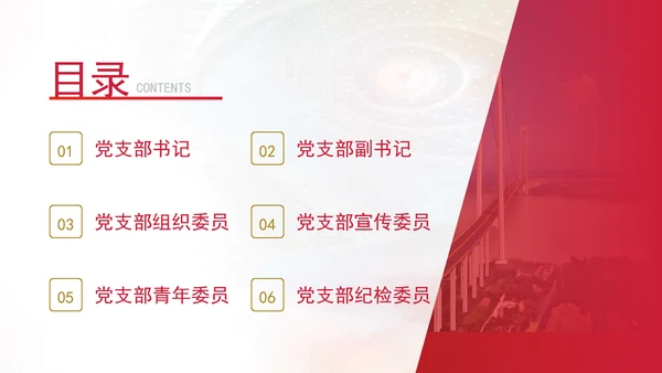 党支部职责分工党务知识工作职责介绍党课
