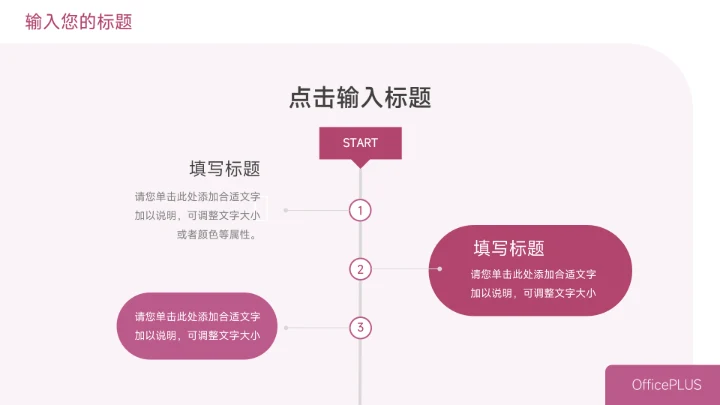 紫色大气岗位竞聘简历PPT模板