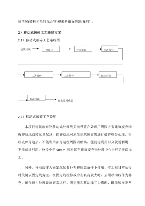 建筑工程垃圾综合项目专项方案.docx