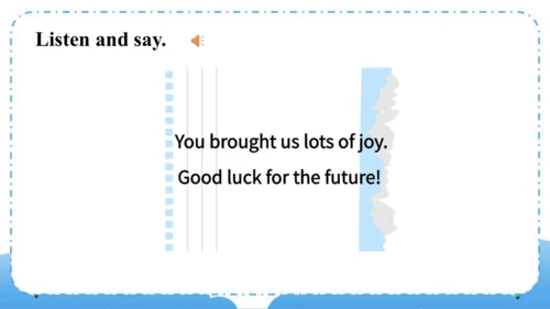Module 9  Unit 1  Best wishes to you（课件）-六年级英语下学期同