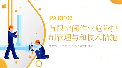 有限空间作业安全措施安全生产PPT课件
