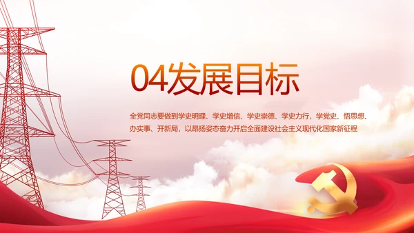 国家电网电力公司供电党史学习PPT
