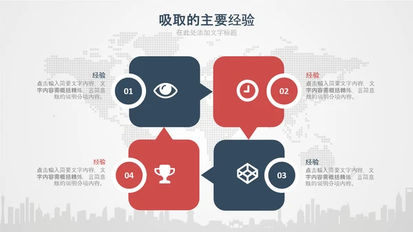 2020年终工作总结新年计划述职PPT模板