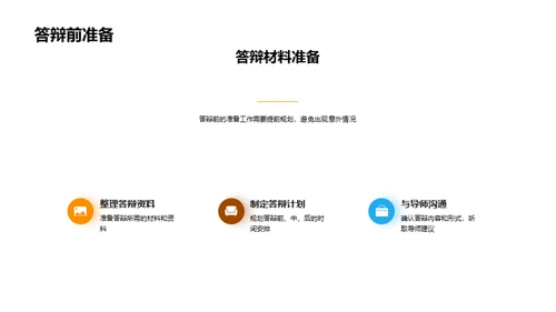农学论文答辩全攻略