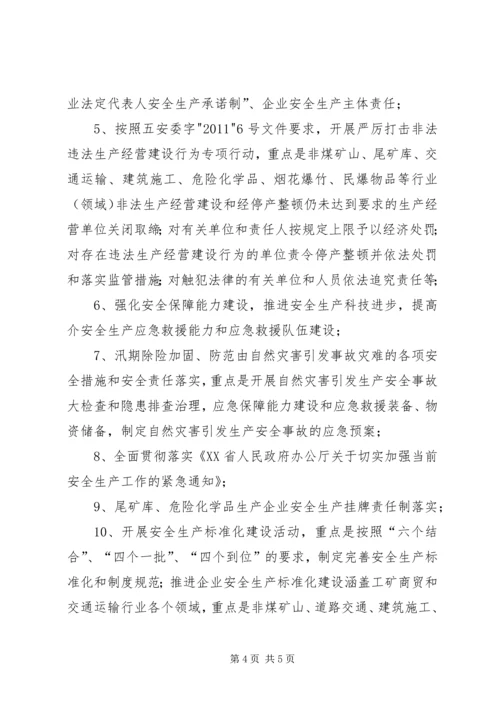 长榆河煤矿安全生产百日大检查专项行动实施方案 (4).docx