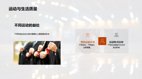 全面体验运动益处
