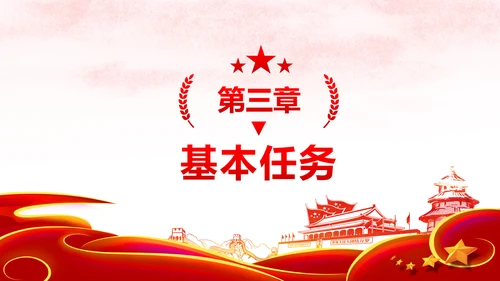 中国共产党支部工作条例党课PPT模板