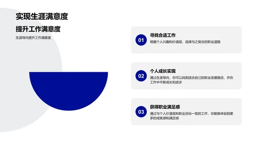 新学期职业生涯规划PPT模板