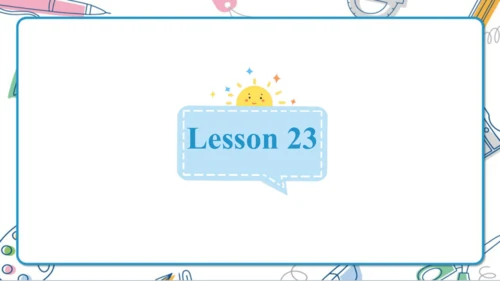 U4 Where do you work？ Lesson 23- Lesson 24 课件（共66张