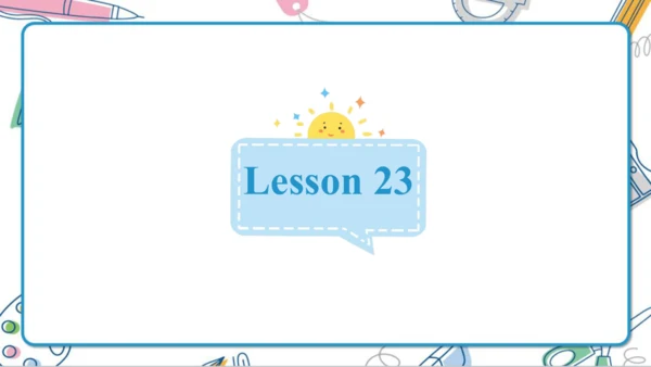 U4 Where do you work？ Lesson 23- Lesson 24 课件（共66张