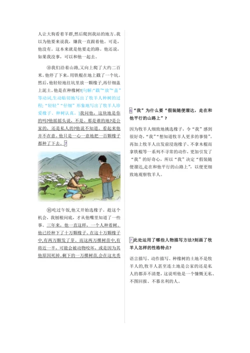第十三课 植树的牧羊人【教材解读】教案