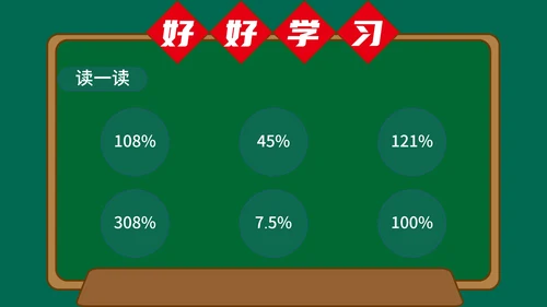 小清新小学数学教案ppt模板