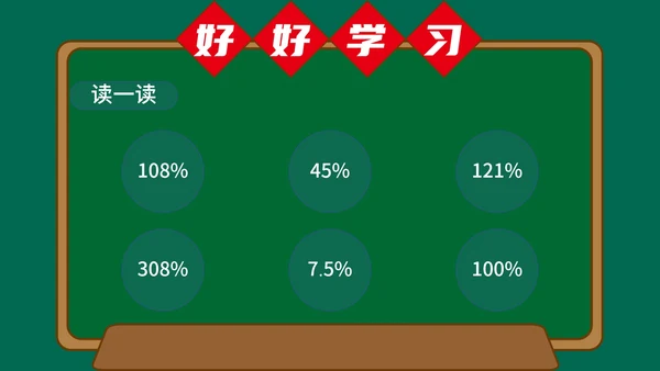 小清新小学数学教案ppt模板