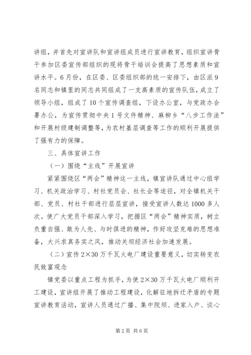 乡镇年度宣讲工作总结.docx