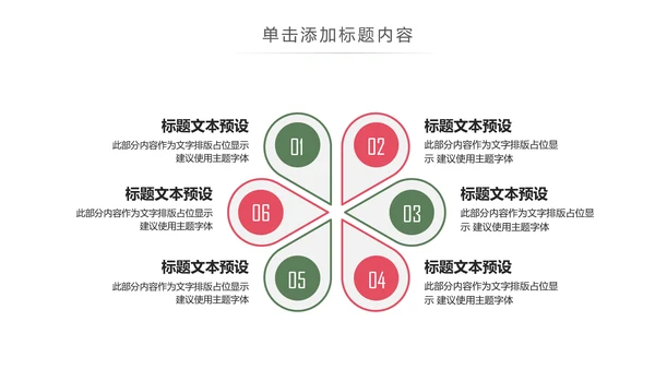 休闲生活下午茶点心甜点蛋糕PPT模板