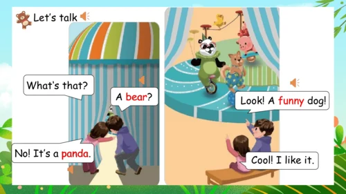 Unit 4 We love animals B Let’s talk & Let’s play  