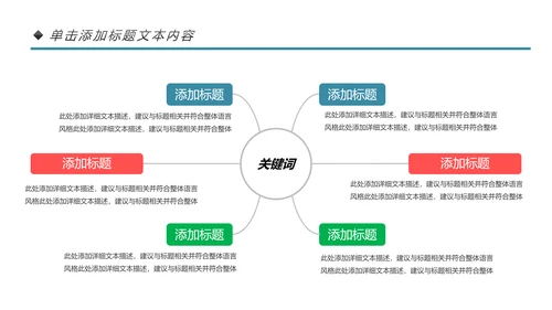 清新时尚教育培训教学设计公开课PPT模板