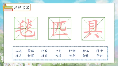 【核心素养】部编版语文二年级下册-语文园地二 第2课时（课件）