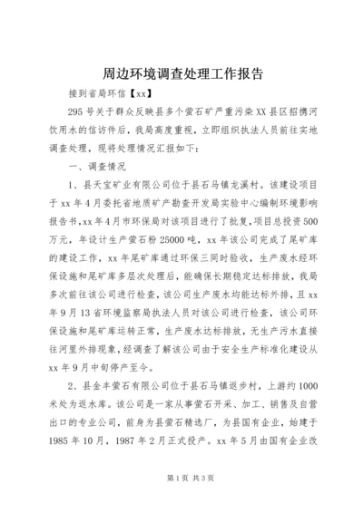 周边环境调查处理工作报告.docx
