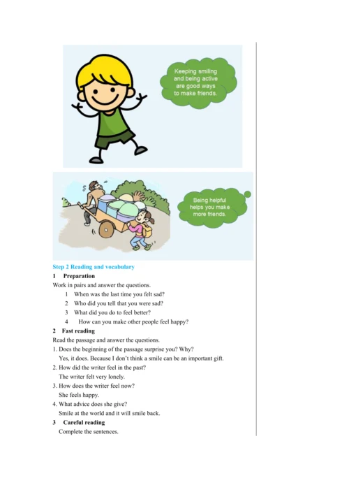 Module 9 Unit 2 教学详案