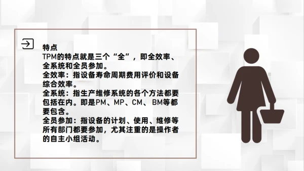 制作工厂加工车间TPM管理基本概念通用PPT