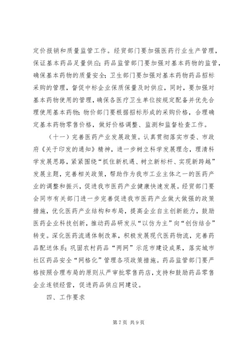 药品安全专项整治工作方案 (4).docx