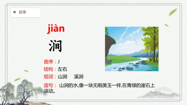 【2025春季学期教材】语文五下7. 猴王出世  生字识记  课件