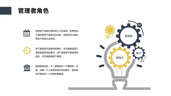 企业领导力培训大气质感PPT模板
