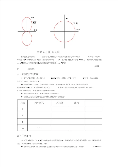 实验一电磁波感应器的设计与制作