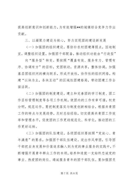 团代会工作报告建议 (2).docx