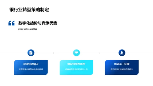 赢在数字化银行转型