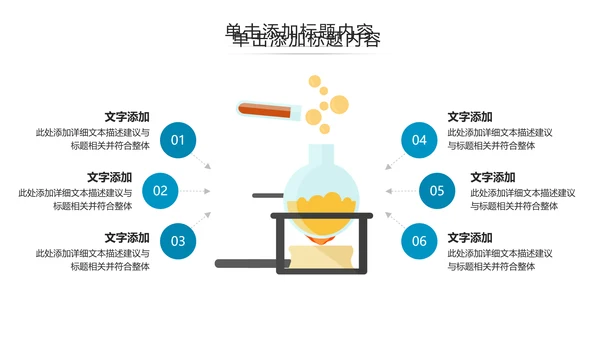 化学实验室医疗科技工业科研动态PPT模板