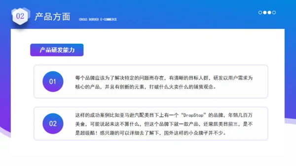 跨境电商运营通用PPT模板