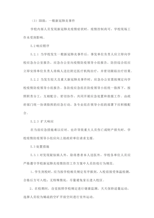 学校新冠肺炎疫情应急预案.docx