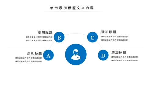 蓝色工程项目报告建筑图纸工程施工建筑设计PPT