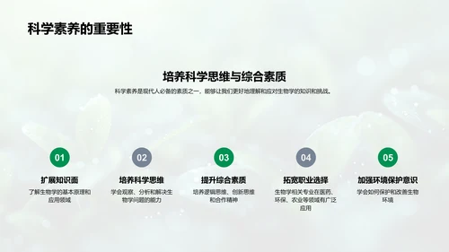 高中生物学教学