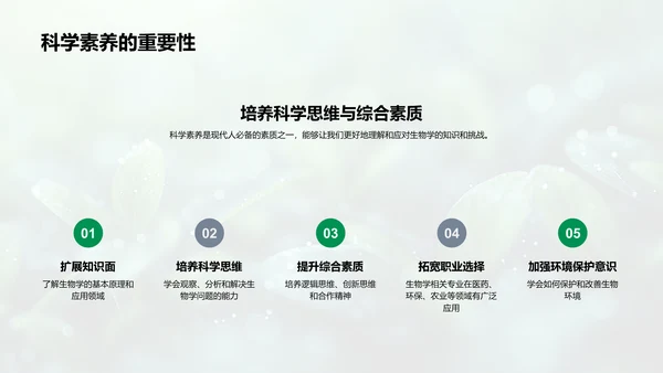 高中生物学教学