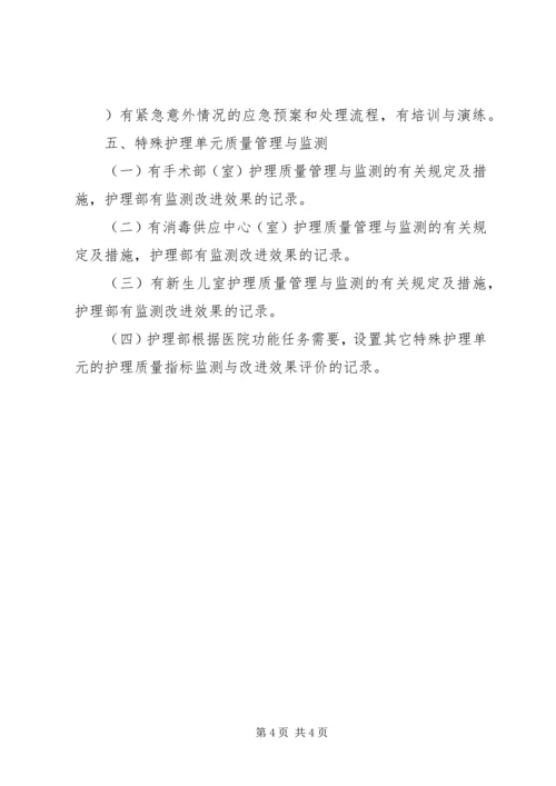 二级综合医院评审标准(征求意见稿).docx