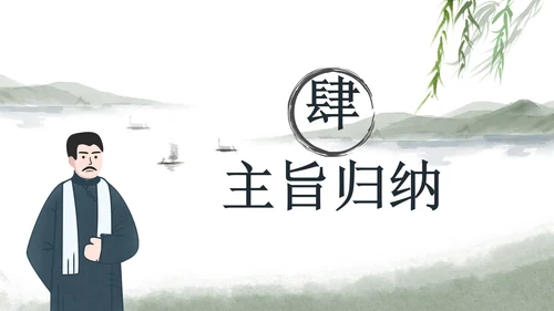 七年级阿长和山海经课件PPT模板