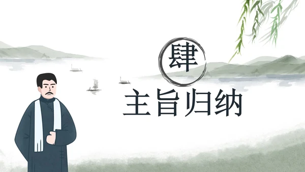 七年级阿长和山海经课件PPT模板