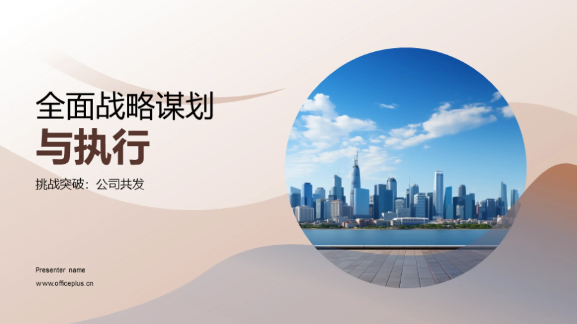 全面战略谋划与执行