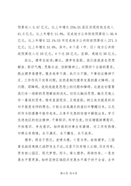 思想大解放心得体会.docx