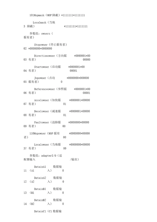 AB变频器使用说明