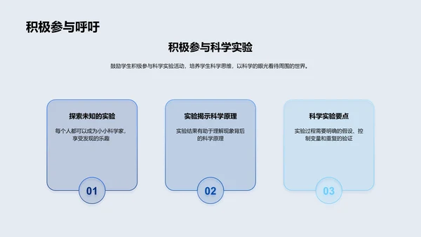 科学实验讲解