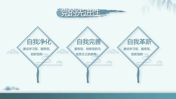 党建党风廉政教育纪检监察动态PPT