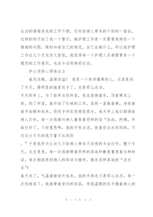 护士进修心得体会篇.docx