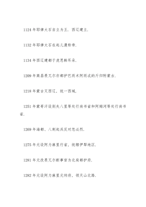 简明新疆地方史.docx