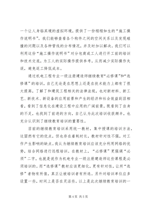 继续教育培训心得体会 (4).docx