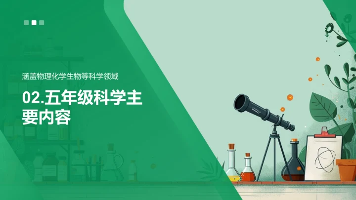 科学世界探秘PPT模板